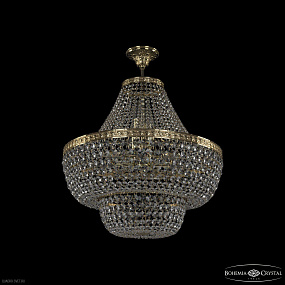 Хрустальная подвесная люстра Bohemia IVELE Crystal 19101/H1/55IV G