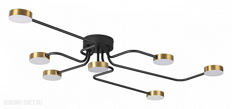 Потолочная светодиодная люстра LUMION FLINT 6532/99CL