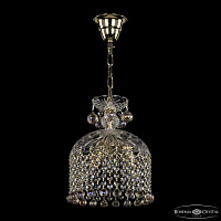 Хрустальный подвесной светильник Bohemia IVELE Crystal 14781/22 G Balls K801