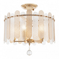 Потолочная хрустальная люстра Arte Milano 373109/5/80/390 GD