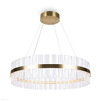 Подвесная светодиодная люстра Maytoni Mirage MOD173PL-L60BS3K