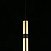 Подвесной светильник Aployt Mireil APL.607.16.01