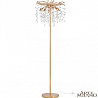 Торшер с хрусталем Arte Milano 235011/H1650/5/B Pa