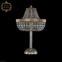 Хрустальная настольная лампа Bohemia Art Classic 22.013L4.H.35SP.G