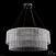 Большая хрустальная светодиодная люстра APL LED Sicilia SH02.93.C.Ni.4000