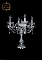 Хрустальная настольная лампа Bohemia Art Classic 12.12.4.141-45.Cr.Sp