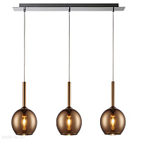Подвесной светильник Zumaline MONIC MD1629-3A/COPPER