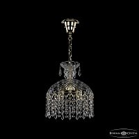 Хрустальный подвесной светильник Bohemia IVELE Crystal 14783/24 G Drops