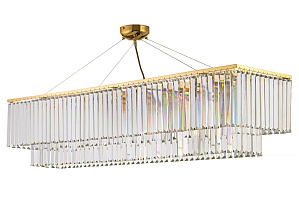 Большая хрустальная люстра Arti Lampadari Enio E 1.5.120x30.101 GP