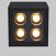 Уличный светодиодный потолочный светильник Maytoni Ares O309CL-L8GF3K