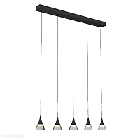 Подвесной светодиодный светильник Azzardo Dalmatia 5 AZ2910