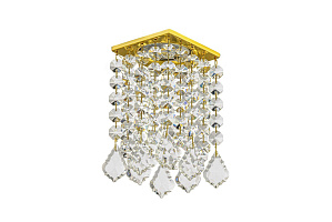 Встраиваемый хрустальный светильник Dio D'Arte Tayo GU10.5.14.8x8.722 G