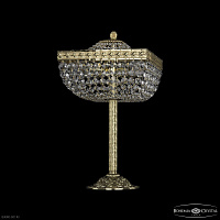 Хрустальная настольная лампа Bohemia IVELE Crystal 19112L6/25IV G