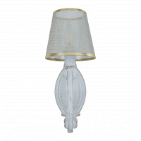 Бра с хрусталем Arte Milano 347203/1W WT+G