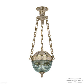 Хрустальный подвесной светильник Bohemia IVELE Crystal Florence 71000P/20AZ GW Birusa/M-1G