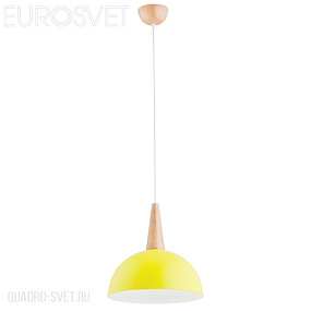 Подвес ALFA Anja 9633 Anja желтый 1