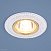 Встраиваемый светильник Elektrostandard 7010 MR16 WH/GD белый/золото