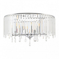 Потолочная хрустальная люстра Arte Milano 372509/8/590 CR