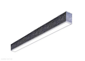 Подвесной светодиодный светильник 76,8Вт 2,02м Donolux Decoled DL18516S200WW80L5 D7