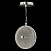 Подвесной светодиодный светильник LUCIA TUCCI COIN 2890.R170.1 D250 CL