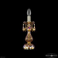 Хрустальная настольная лампа Bohemia IVELE Crystal 1402L/1-31 G M777