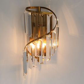 Бра с хрусталем MW-Light Аделард 642027101