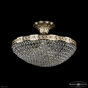 Хрустальная потолочная люстра Bohemia IVELE Crystal 19321/35IV G