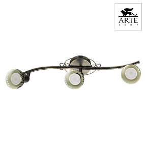 Спот Arte Lamp FOCUS A5219PL-3BR