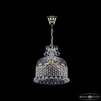 Хрустальный подвесной светильник Bohemia IVELE Crystal 14781/25 G Balls