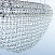 Хрустальная потолочная светодиодная люстра APL LED Rimini S505.0.80.A.3000