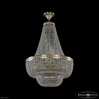 Хрустальная подвесная люстра Bohemia IVELE Crystal 19091/H2/60IV G