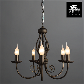 Люстра подвесная Arte Lamp DOLCE A3057LM-5BR