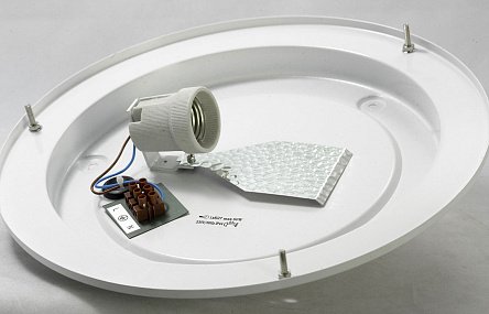 Настенно-потолочный влагозащищенный светильник Lussole Loft AQUA GRLSL-5502-01