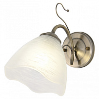 Бра с хрусталем Arte Milano 335656/1W AB