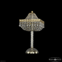Хрустальная настольная лампа Bohemia IVELE Crystal 19012L4/H/25IV G