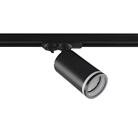 Трековый однофазный светильник Crystal Lux Basic CLT 0.31 019 BL