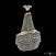 Хрустальная подвесная люстра Bohemia IVELE Crystal 19013/H1/80IV GW