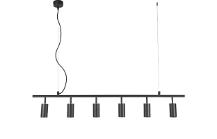 Подвесной светильник Crystal Lux CLT 015C6 L1200 BL