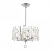 Подвесная хрустальная люстра Arte Milano 374209/5/350/380 CR