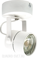 Накладной поворотный светильник Donolux Micra DL18020R1W