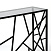 Консольный стол в гостиную AllConsoles  1051-CB grey