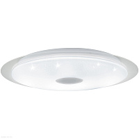 Светодиодиодный потолочный светильник с пультом ДУ EGLO MORATICA-A 98219