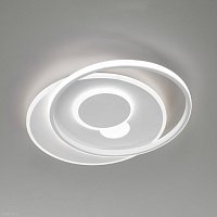 Потолочный светодиодный светильник Eurosvet Caroline 90256/1 белый