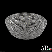 Хрустальная потолочная светодиодная люстра APL LED Rimini S501.0.70.A.3000
