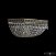 Бра с хрусталем Bohemia IVELE Crystal 19012B/35IV GB