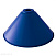 Плафон «Blue Light» (синий D35см) 75.000.00.1