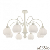 Потолочная люстра Arte Milano 315066/D800/8 IV