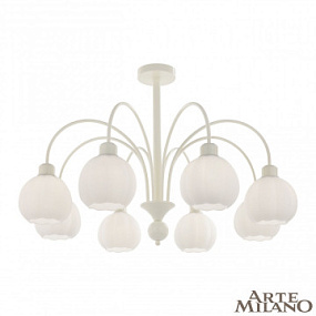 Потолочная люстра Arte Milano 315066/D800/8 IV