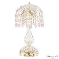 Хрустальная настольная лампа Bohemia IVELE Crystal 14781L1/22 G V7010