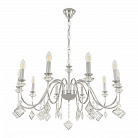 Подвесная хрустальная люстра Arte Milano 342101/10 CR